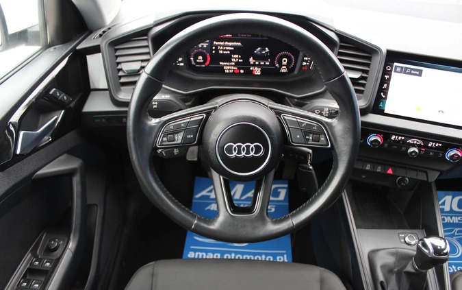 Audi A1 cena 70900 przebieg: 53000, rok produkcji 2020 z Kolonowskie małe 436